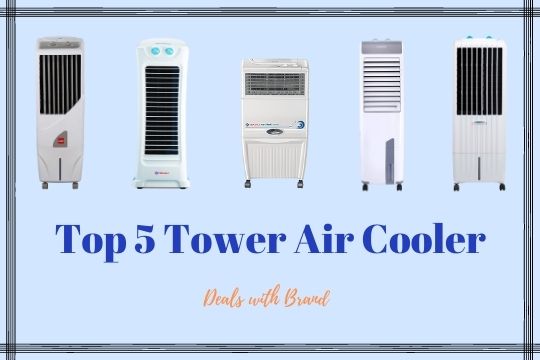 Top 5 Tower Air Cooler in india