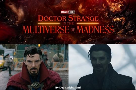 Doctor Strange in the Multiverse of Madness