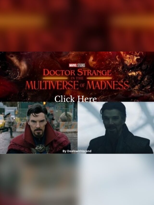 Doctor Strange in the Multiverse of Madness Detailed Breakdown of Trailer Review in Hindi – Things Just got out of Hand