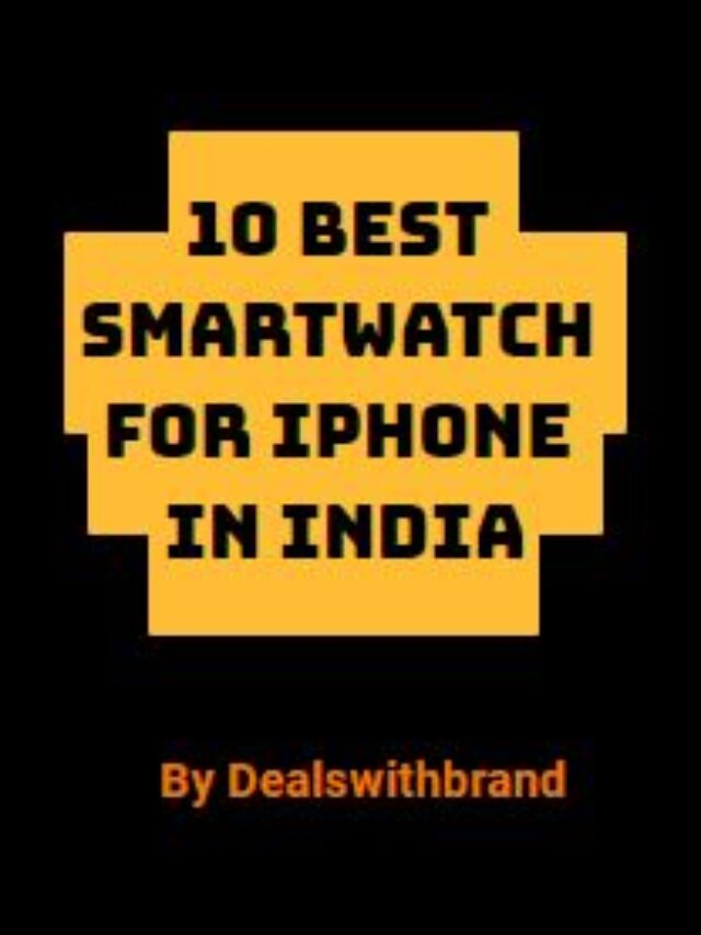 10 Best Smartwatch For iOS In India iPhone Compatible 2022