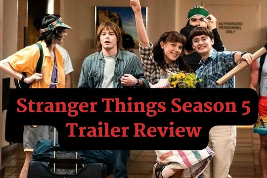 Stranger Things Season 5 Trailer