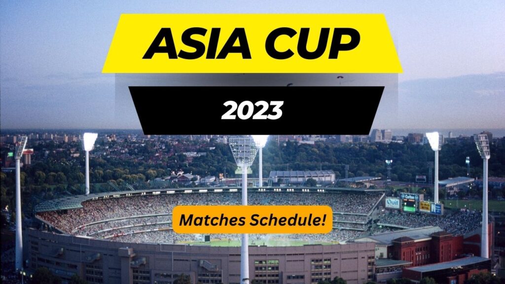 asia cup 2023